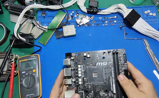 上海青浦区华硕电脑主板维修